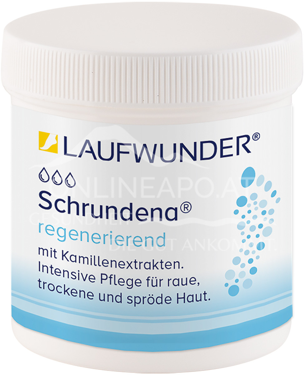 Laufwunder Schrundena Schrundencreme