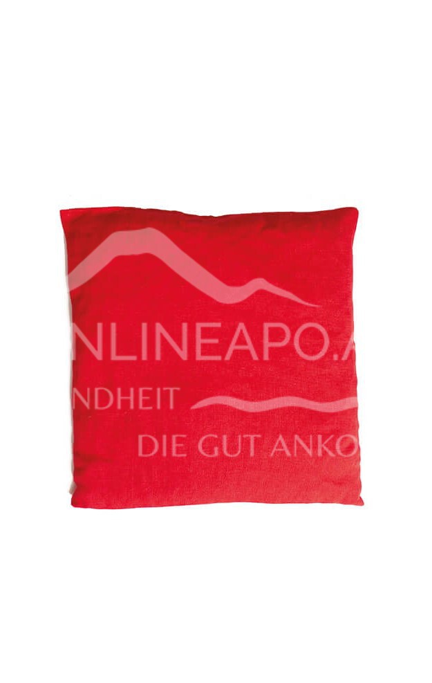 APOfit Kirschkernkissen rot 25 × 25 cm 500 g