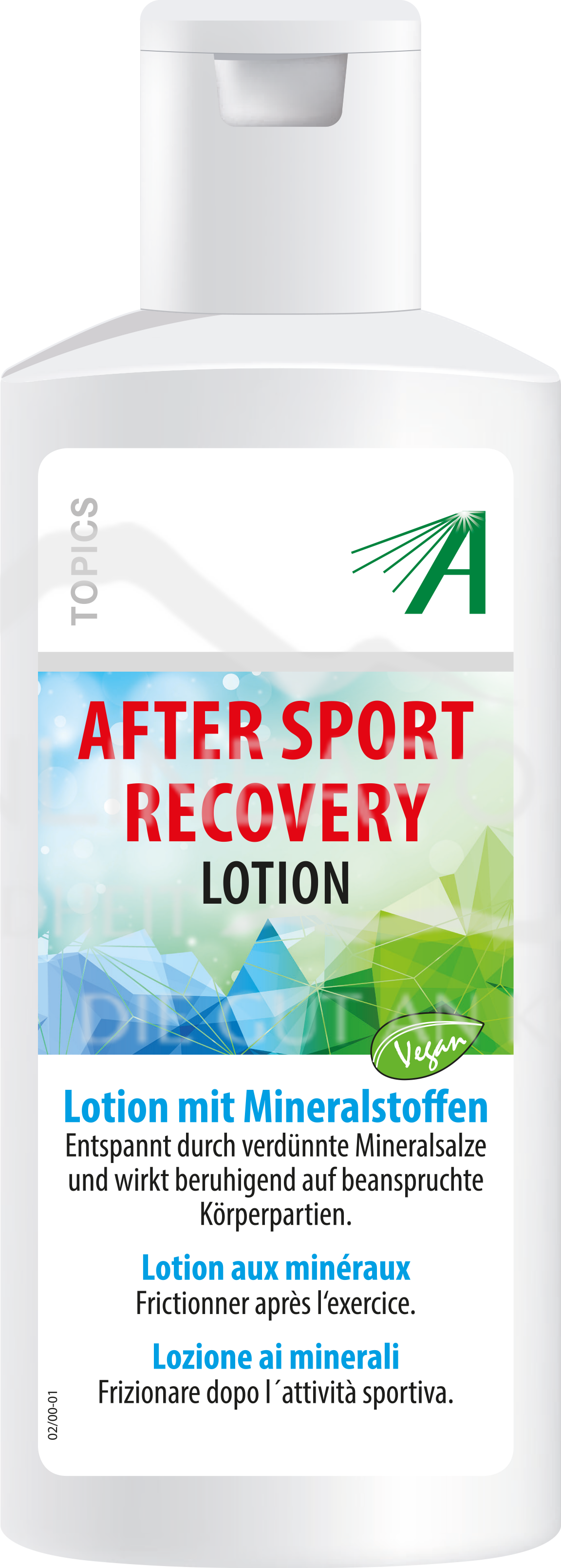 Adler After Sport Recovery Lotion