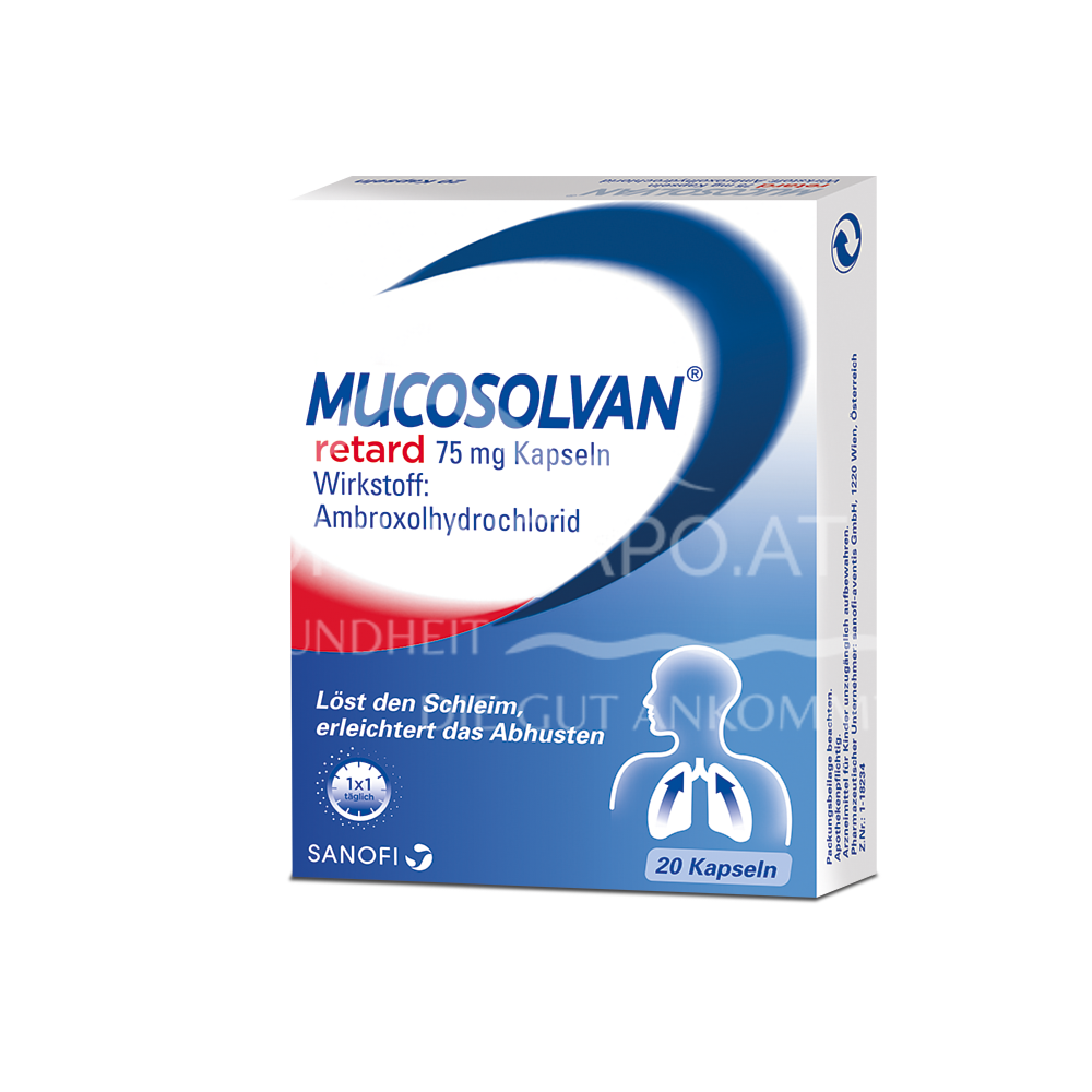 Mucosolvan® 75 mg Retardkapseln
