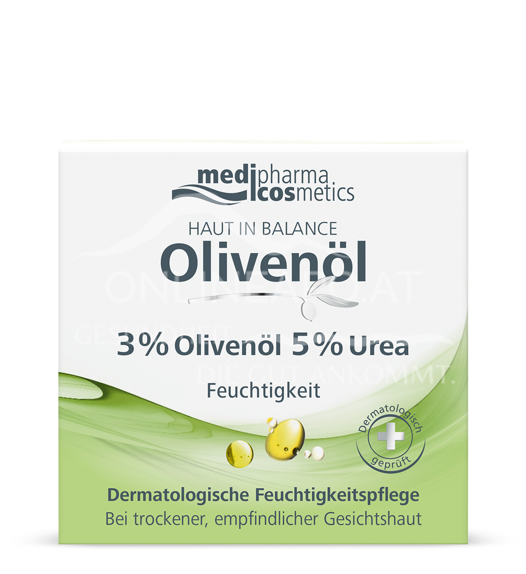 medipharma cosmetics Haut in Balance Olivenöl Dermatologische Feuchtigkeitspflege