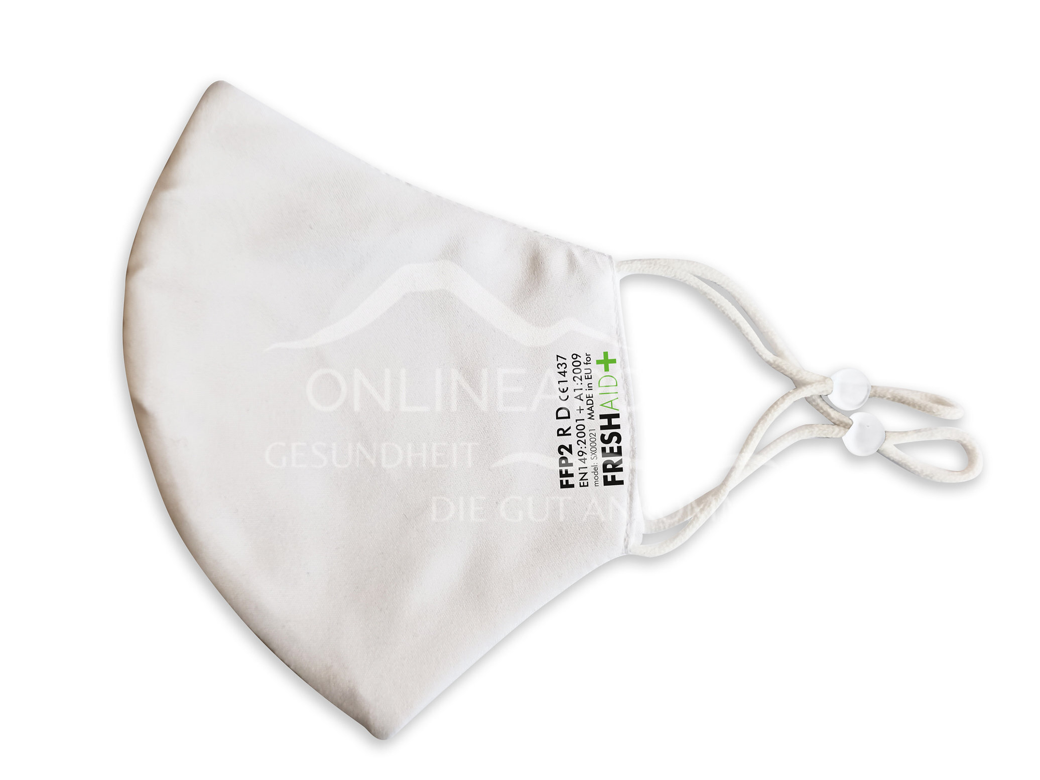 Fresh Aid+ FFP2 RD Komfortmaske weiß