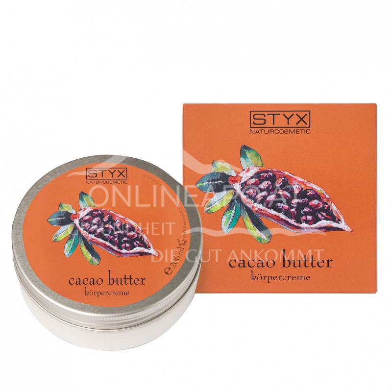 STYX Cacao Butter Körpercreme