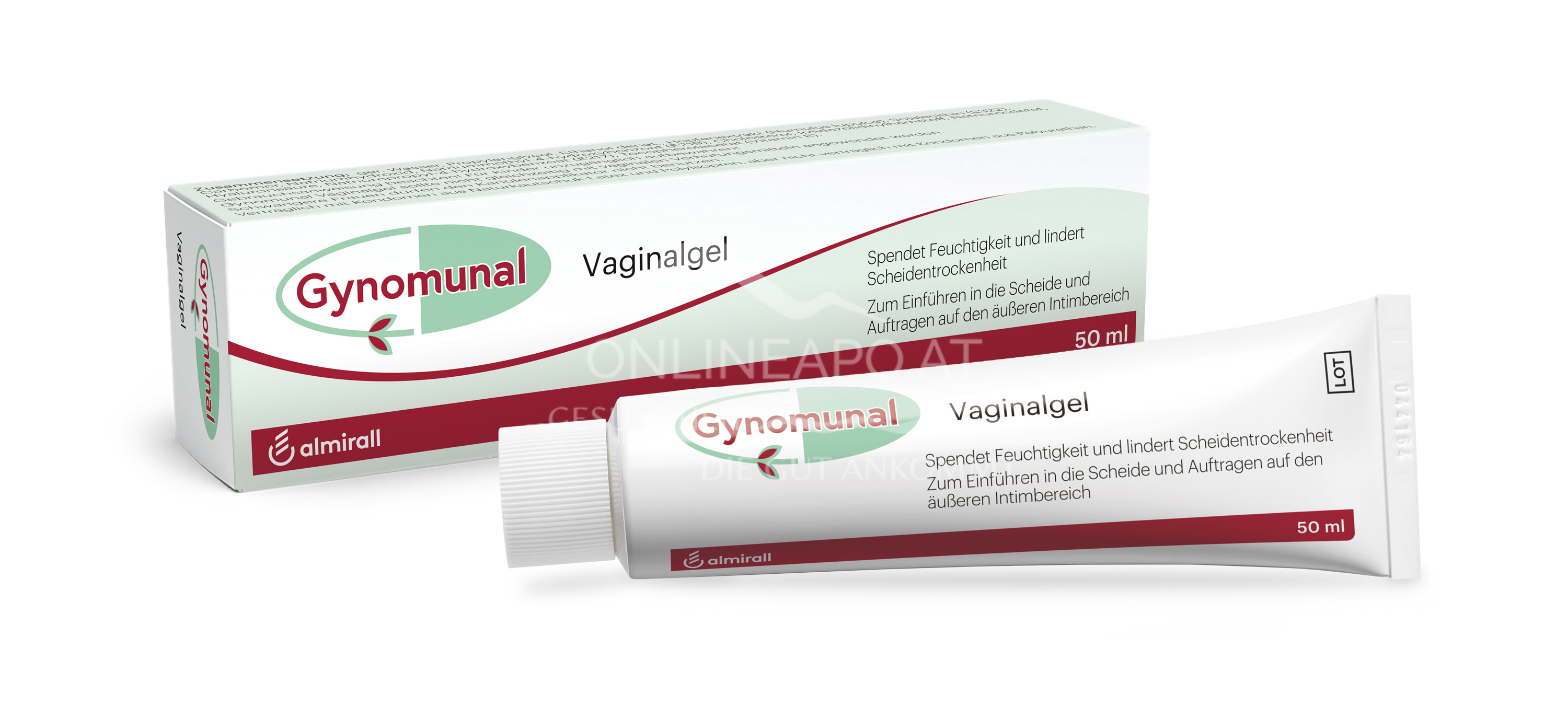 Gynomunal Vaginalgel