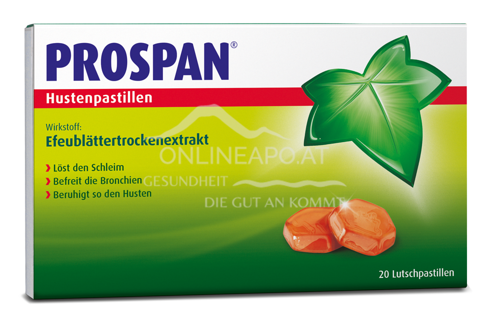 Prospan® Hustenpastillen
