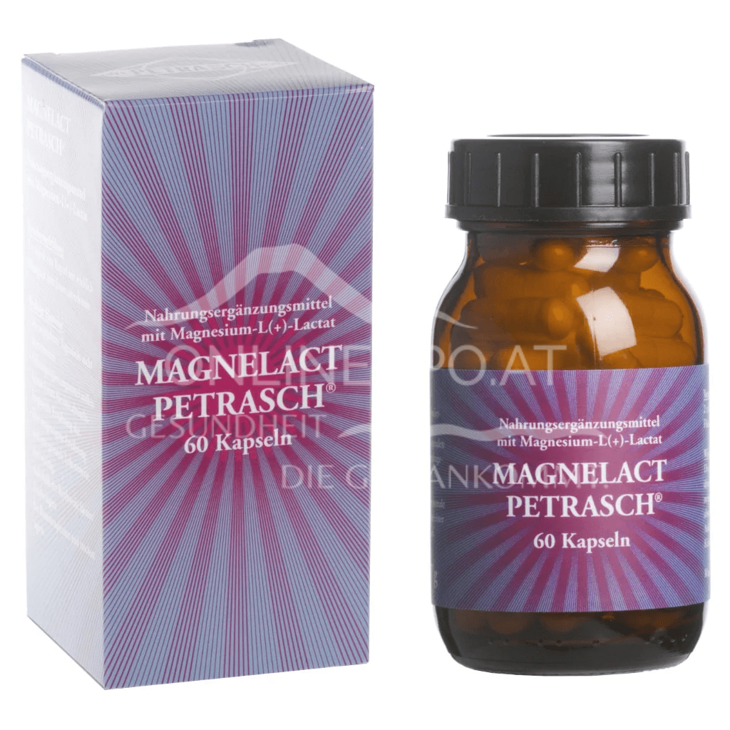 Magnelact Petrasch Kapseln