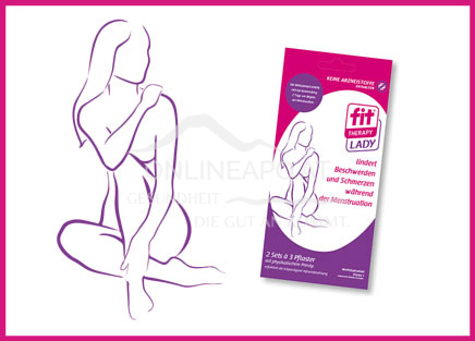 Fit® Therapy Pflaster Lady