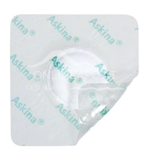 Askina® DresSil Border Mini 6 x 6 cm