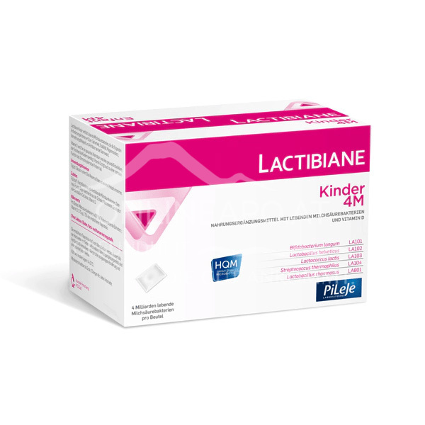 PiLeJe Lactibiane Kinder 4M Beutel