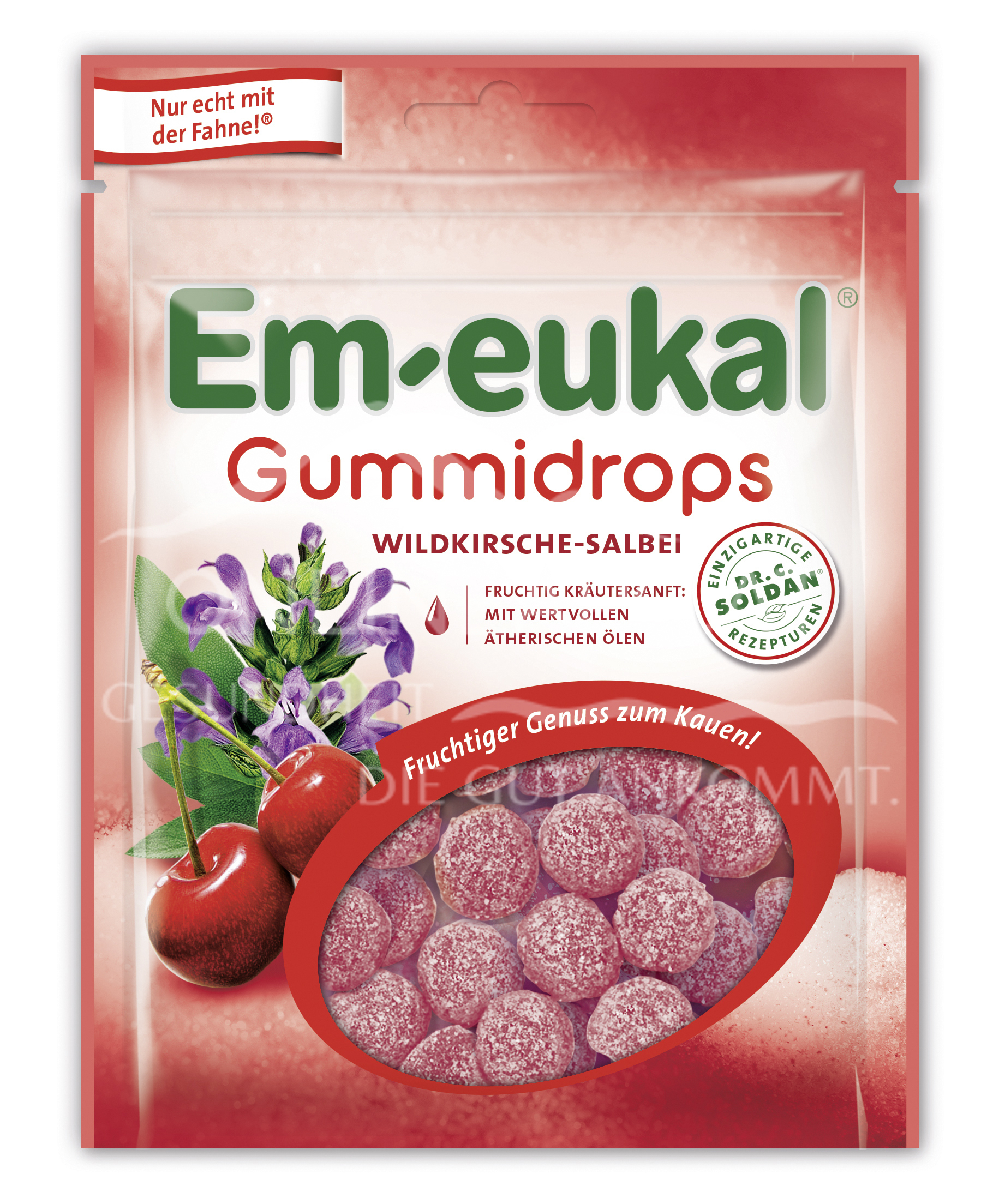 Em-eukal Gummidrops Wildkirsche-Salbei