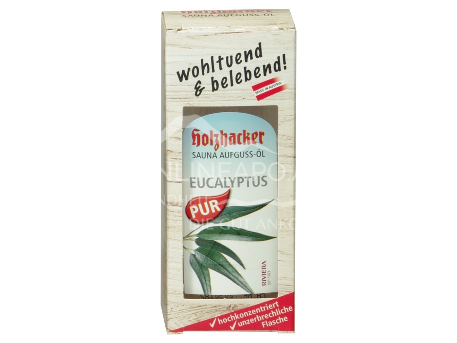 Holzhacker Sauna Aufguss-Öl Eucalyptus