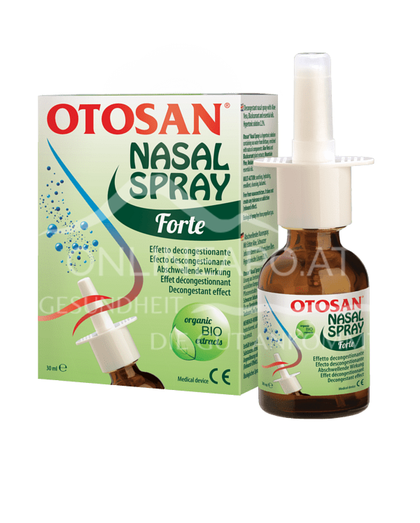 Otosan® Nasenspray mit abschwellender Wirkung
