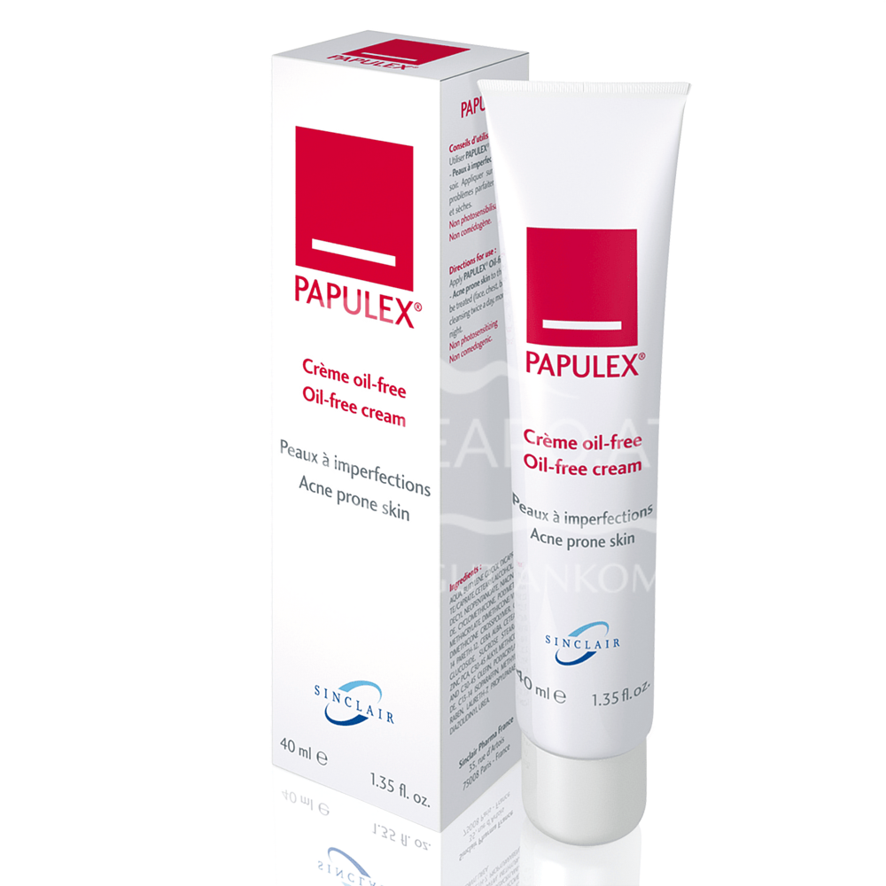 Papulex Ölfreie Creme