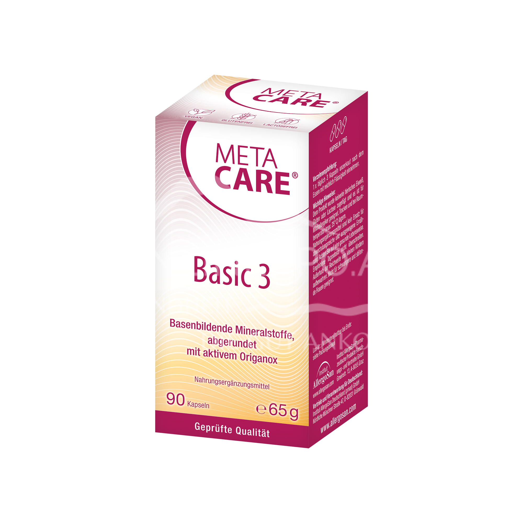META-CARE® Basic 3 Kapseln