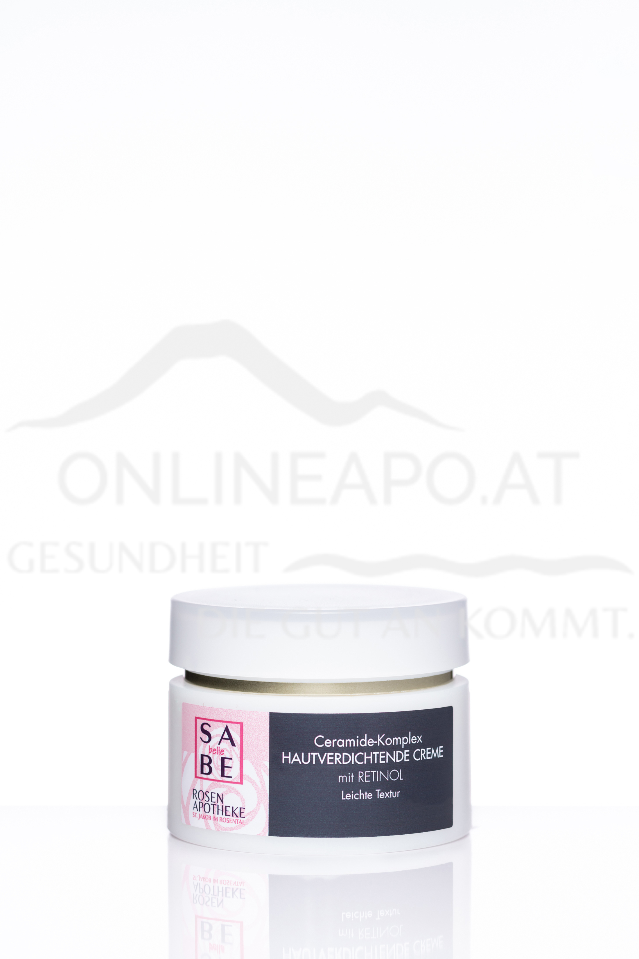 SABE belle Ceramide-Komplex Hautverdichtende Creme mit Retinol - Leichte Textur