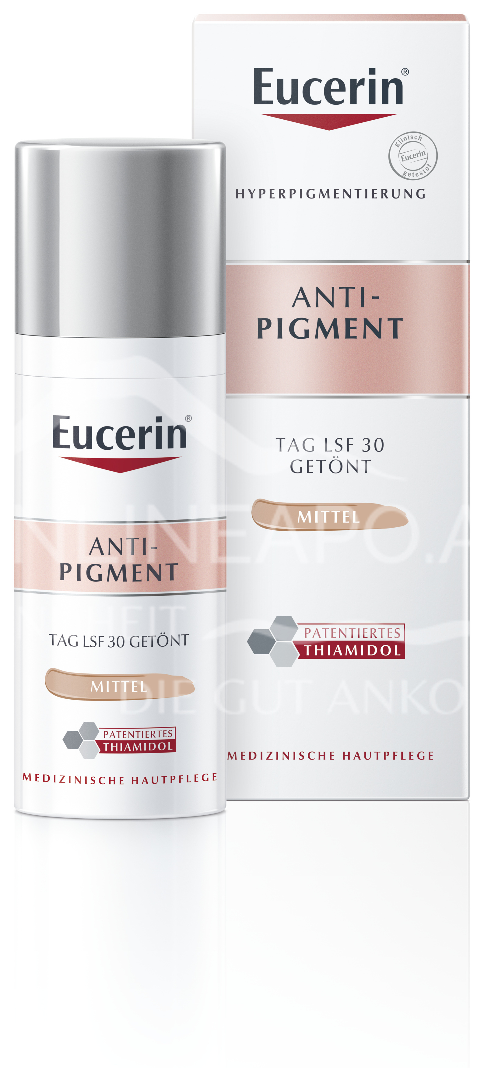 Eucerin® Anti-Pigment Tag LSF30 Getönt Mittel