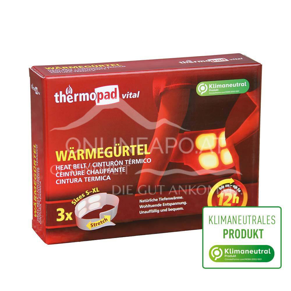 Thermopad Wärmegürtel