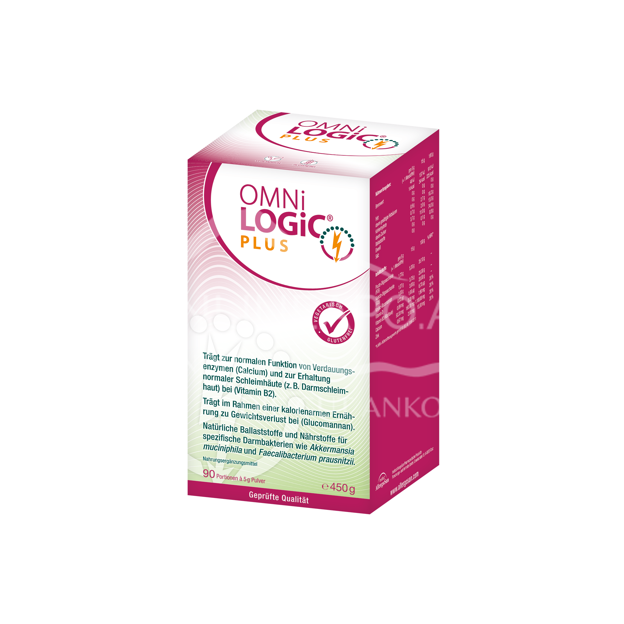 OMNi-LOGiC® PLUS Pulver