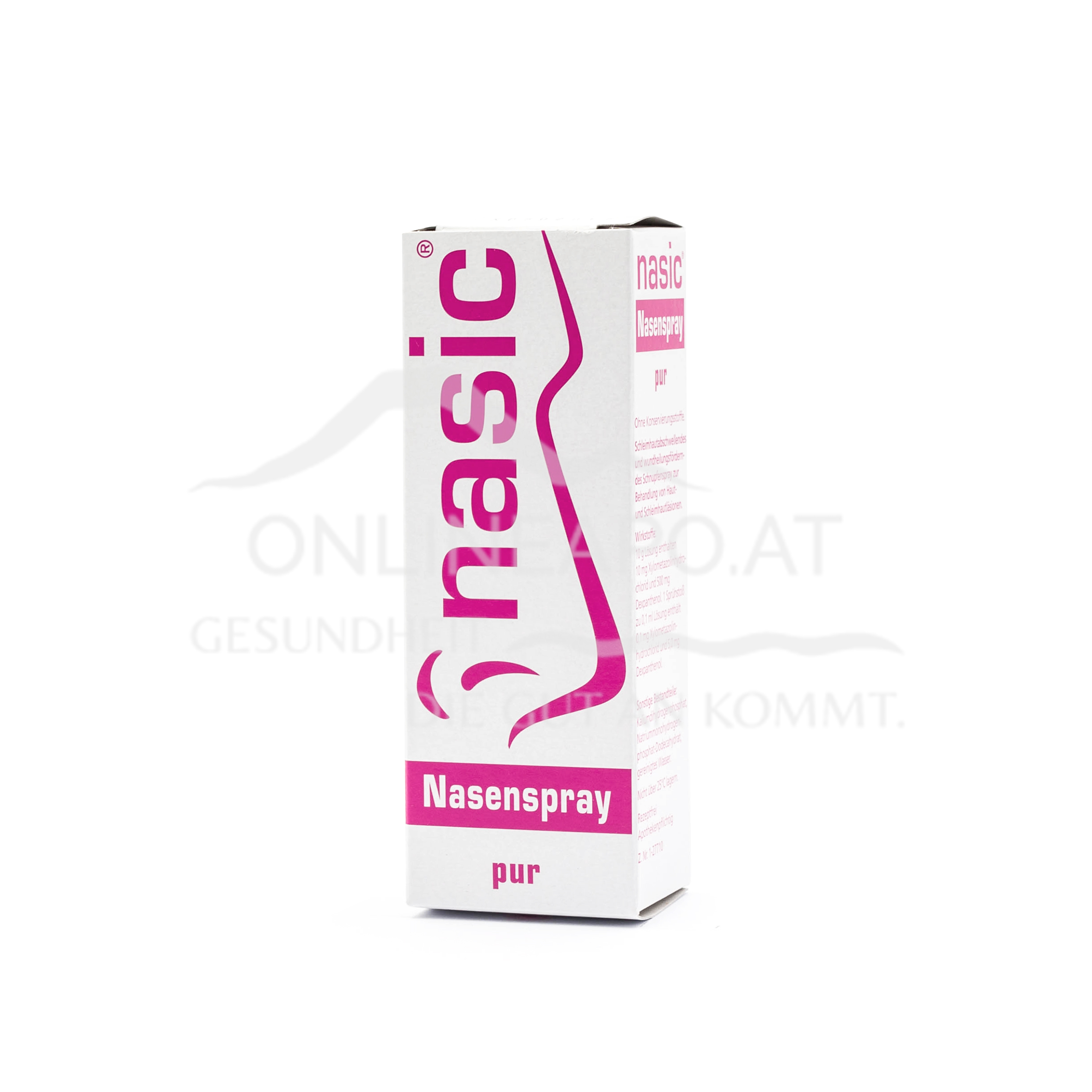 nasic® pur Nasenspray