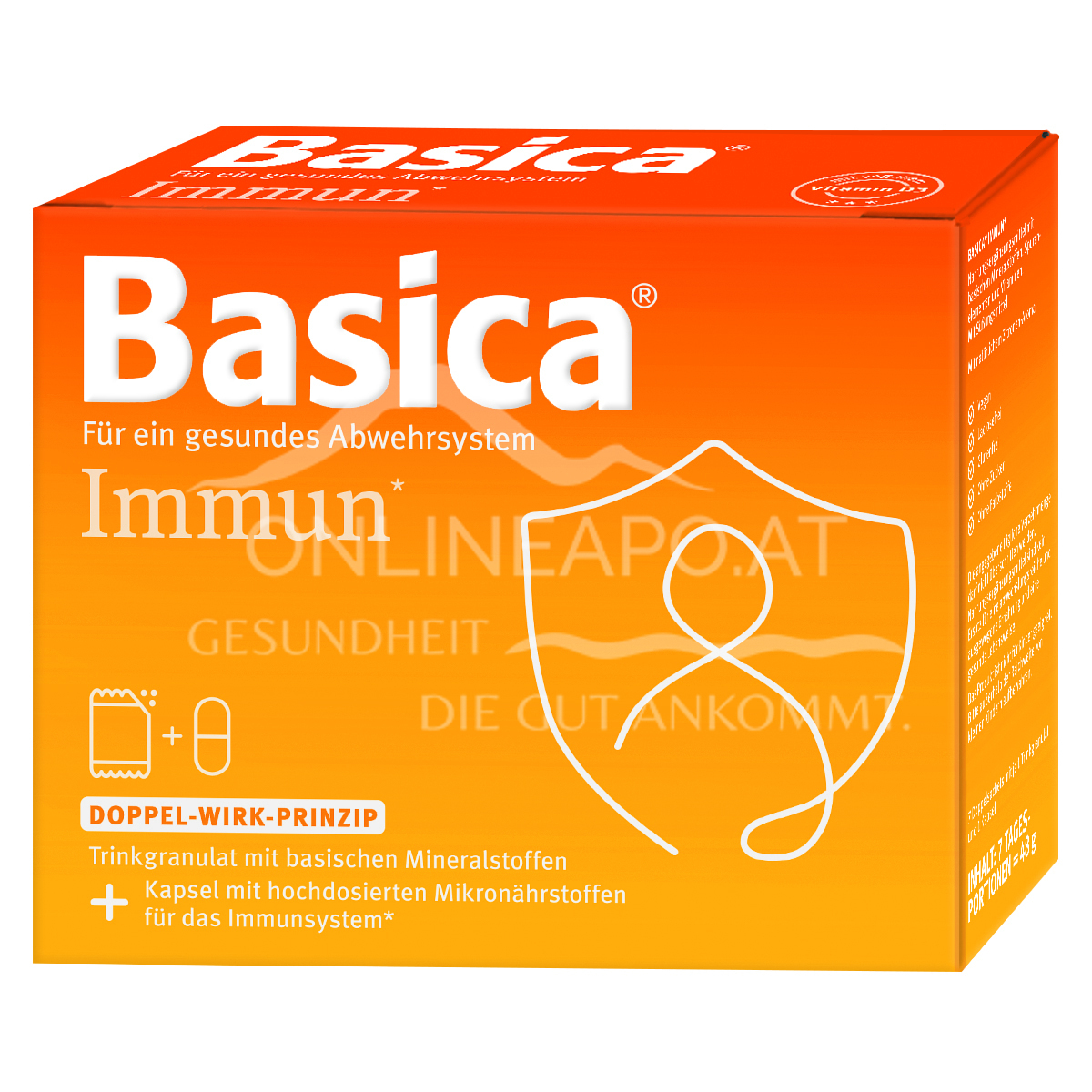 Basica® Immun Granulat + Kapseln Doppel-Sachets