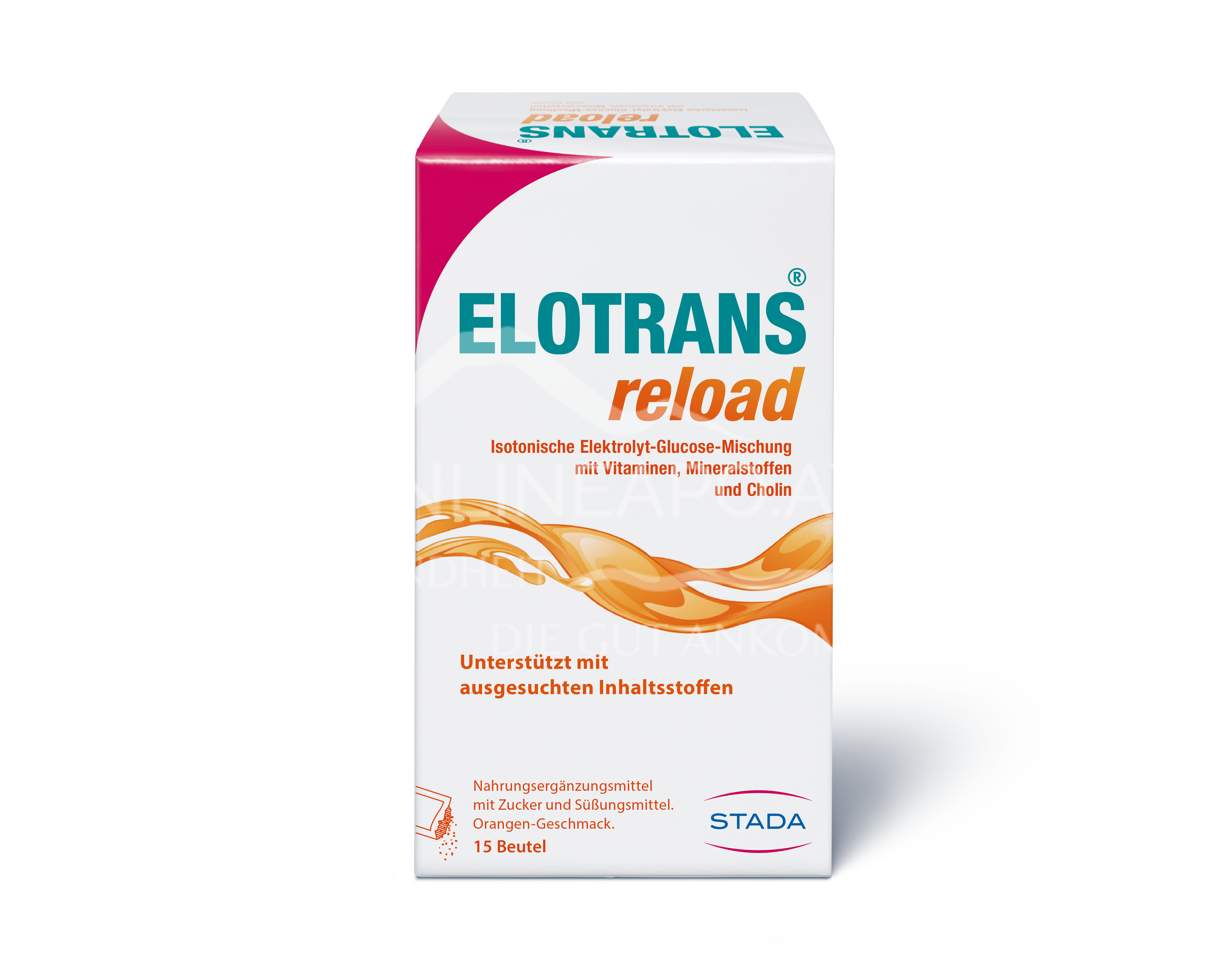 Elotrans® reload Trinkpulver Sachets