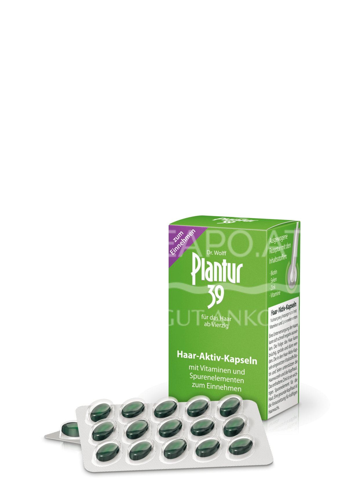 Plantur 39 Haar-Aktiv-Kapseln