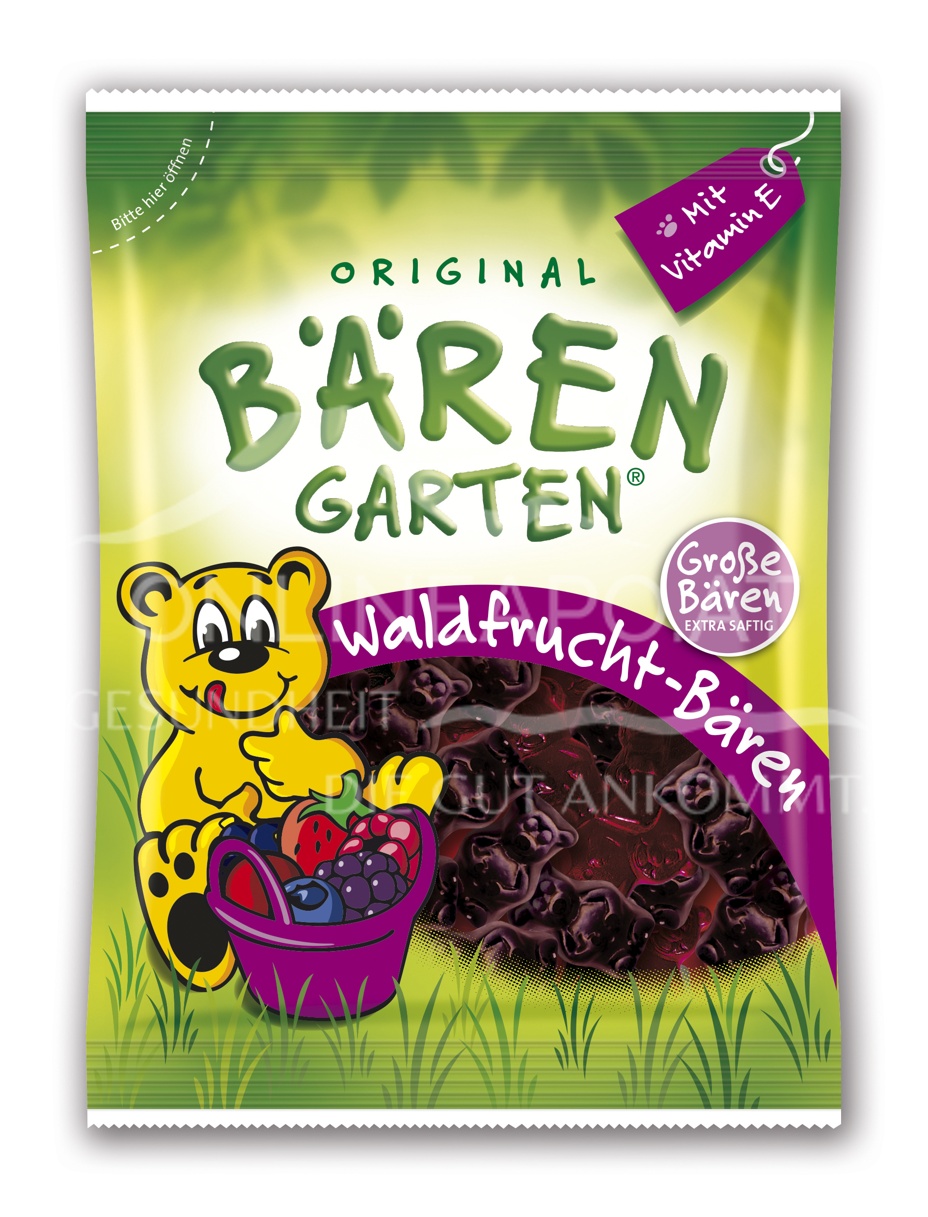 Dr. C. Soldan Original BÄRENGARTEN Waldfrucht-Bären