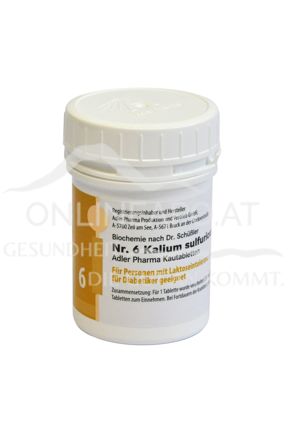 Schüßler Nr. 6 Kalium sulfuricum D6 LI