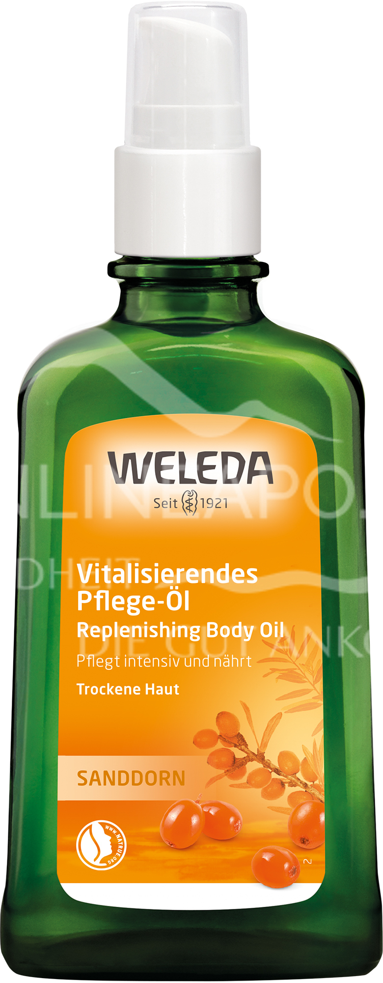 Weleda Sanddorn Vitalisierendes Pflege-Öl