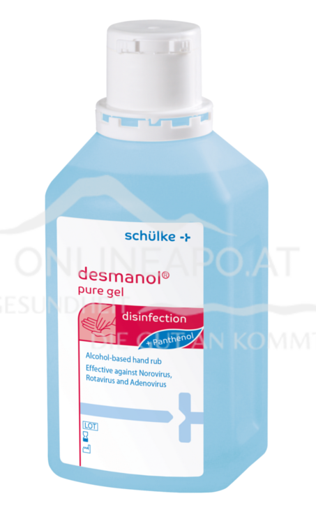desmanol® pure gel