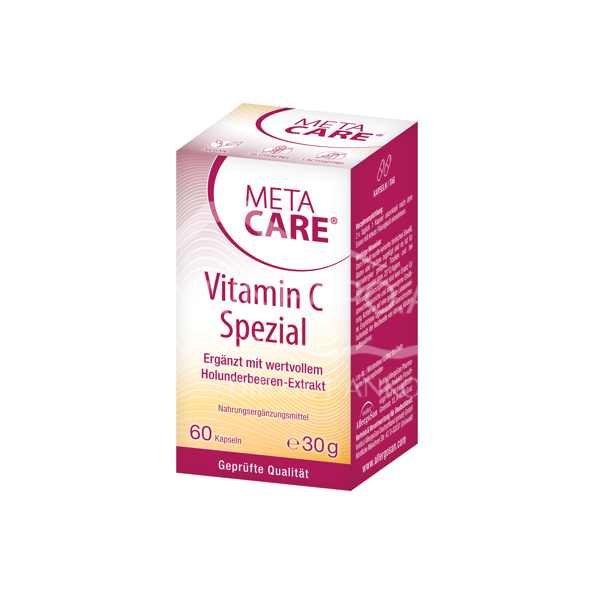META-CARE® Vitamin C Spezial Kapseln