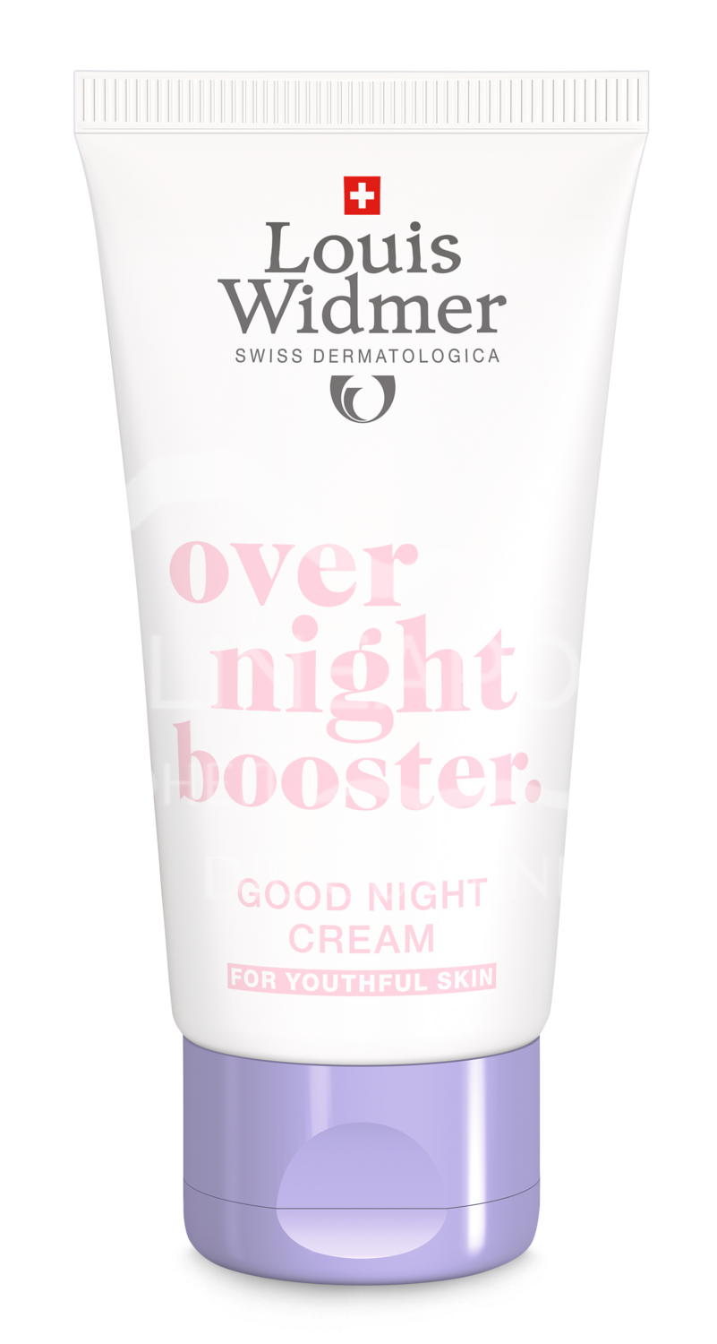 Louis Widmer Good Night Cream - overnight booster