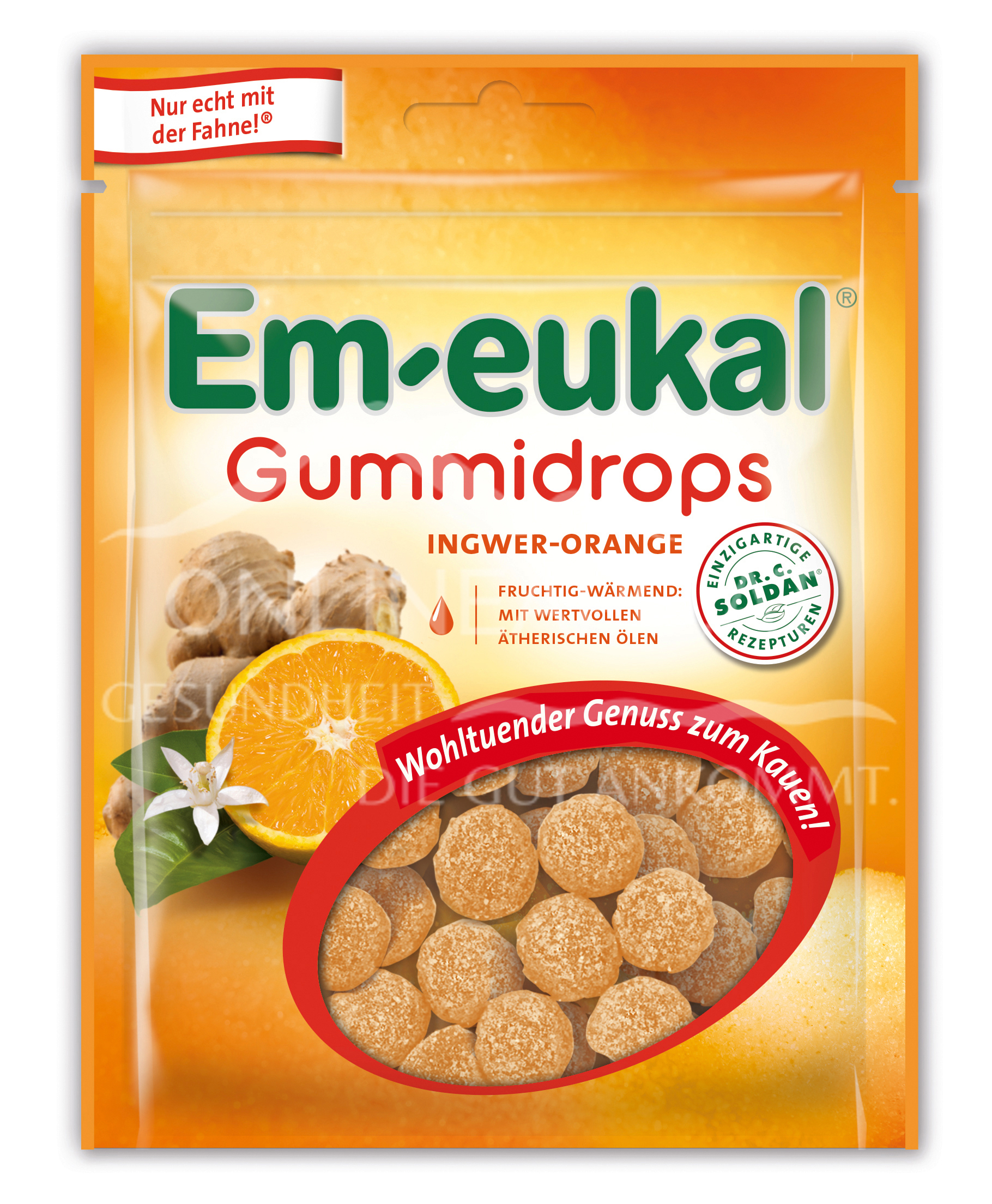 Em-eukal Gummidrops Ingwer-Orange