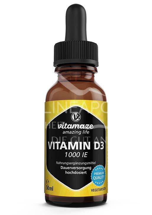 Vitamaze Vitamin D3 1000 IE Tropfen