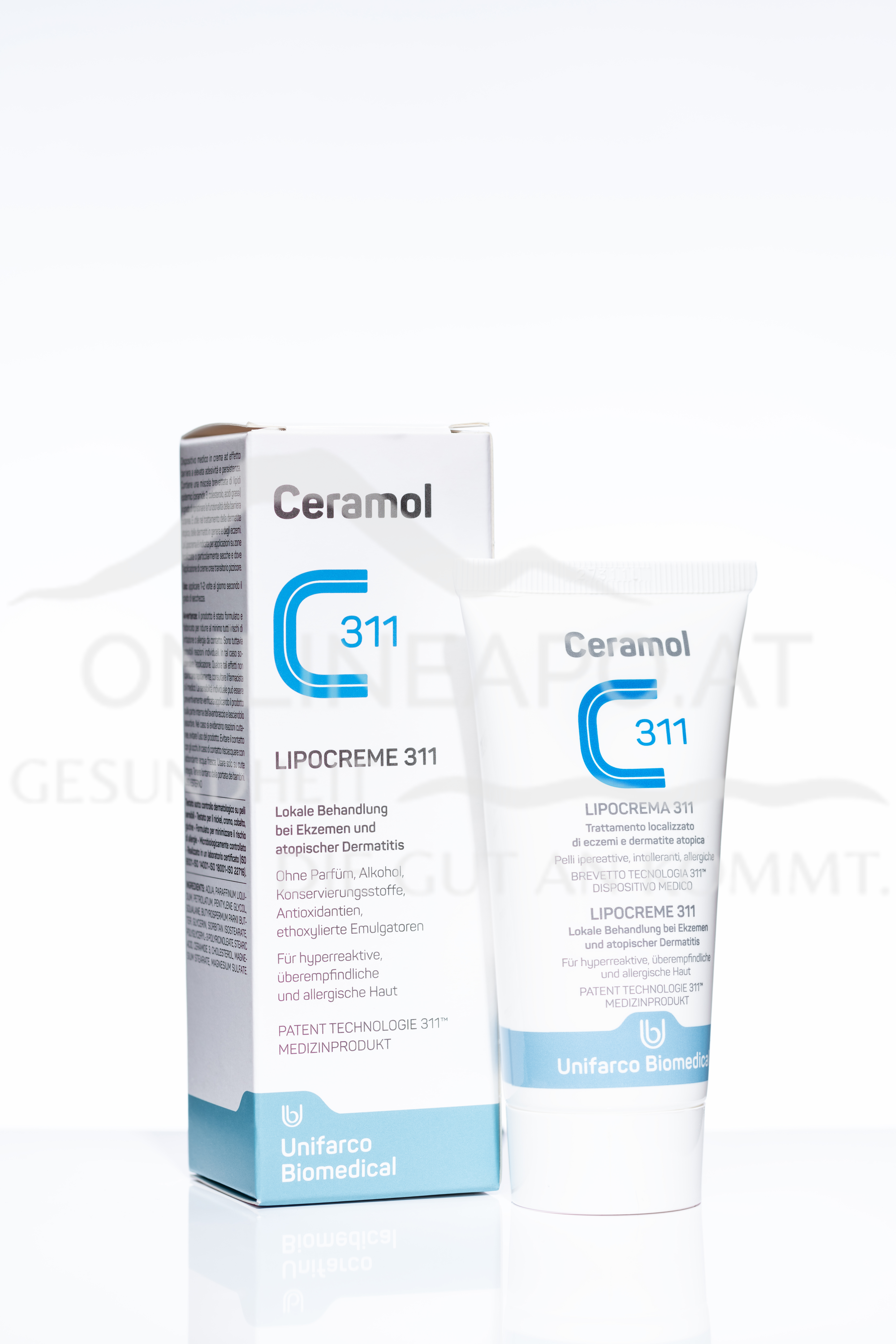 SABE belle Ceramol 311 Lipocreme
