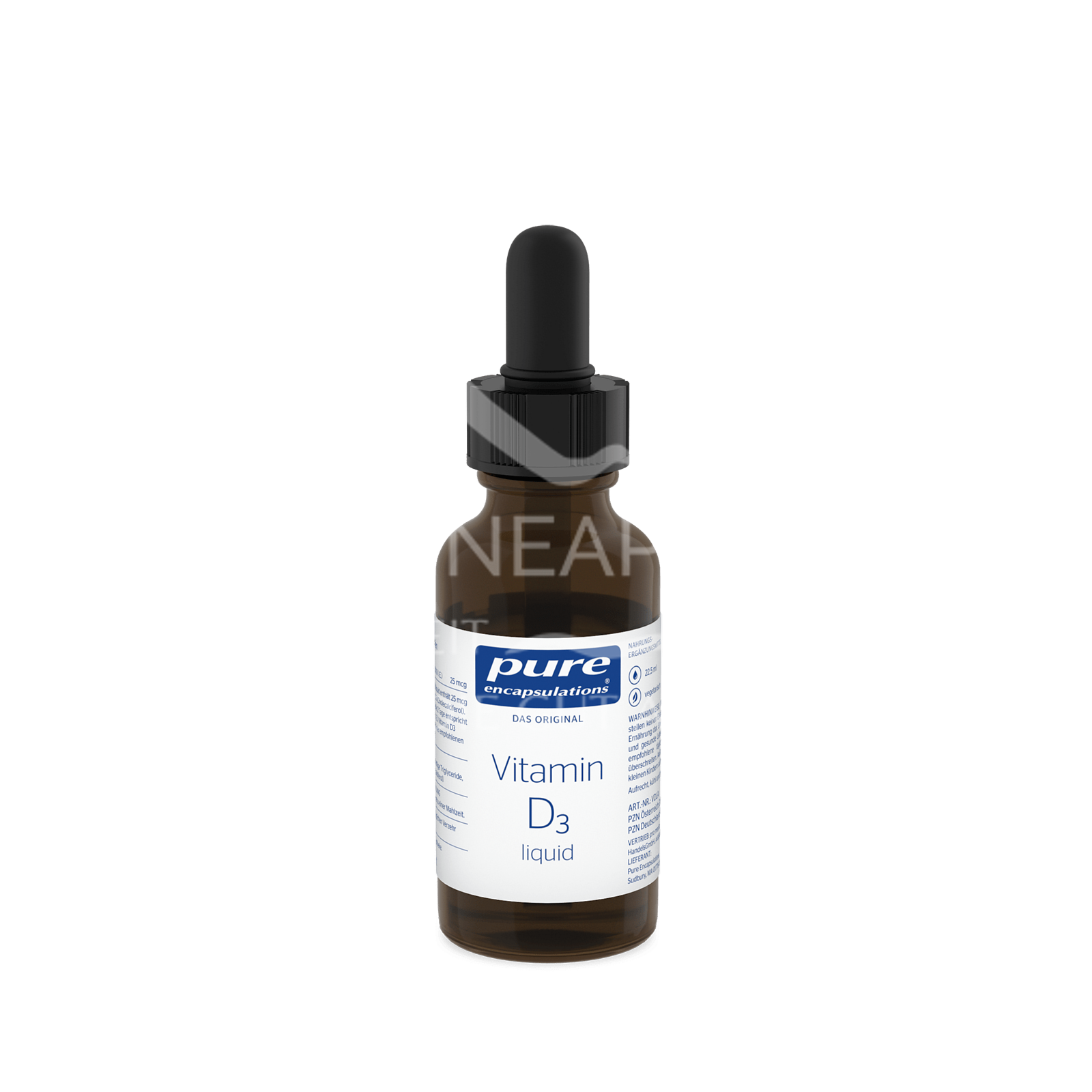 pure encapsulations® Vitamin D3 liquid