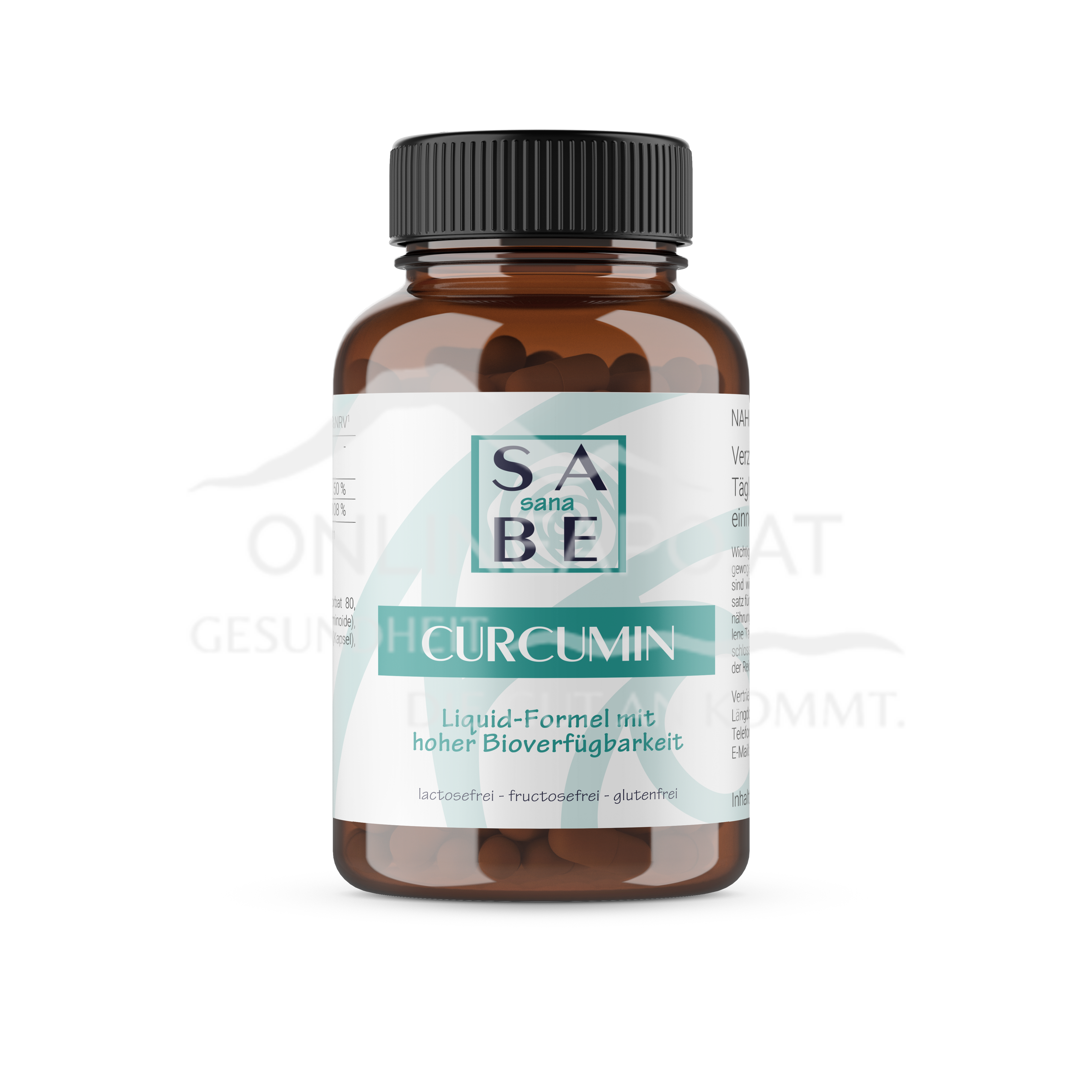 SABE sana Curcumin Liquid-Kapseln