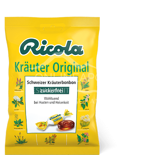 Ricola Kräuter Bonbons zuckerfrei
