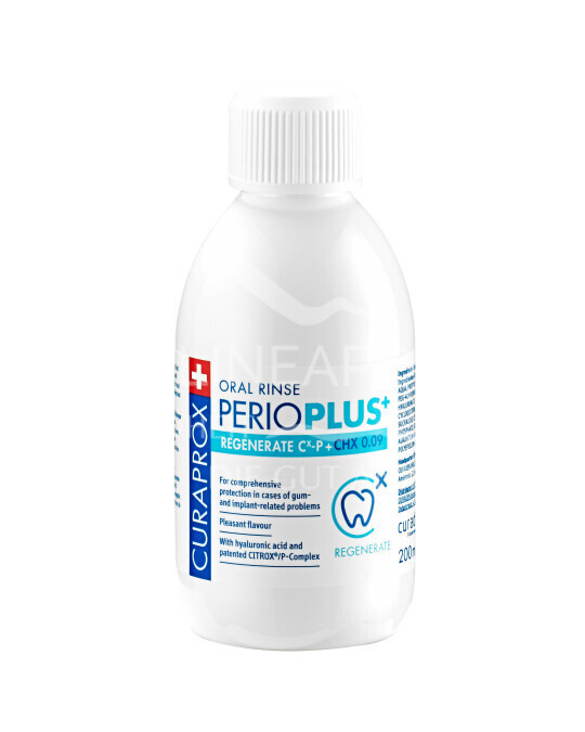 Curaprox Perio Plus+ Regenerate Mundspüllösung