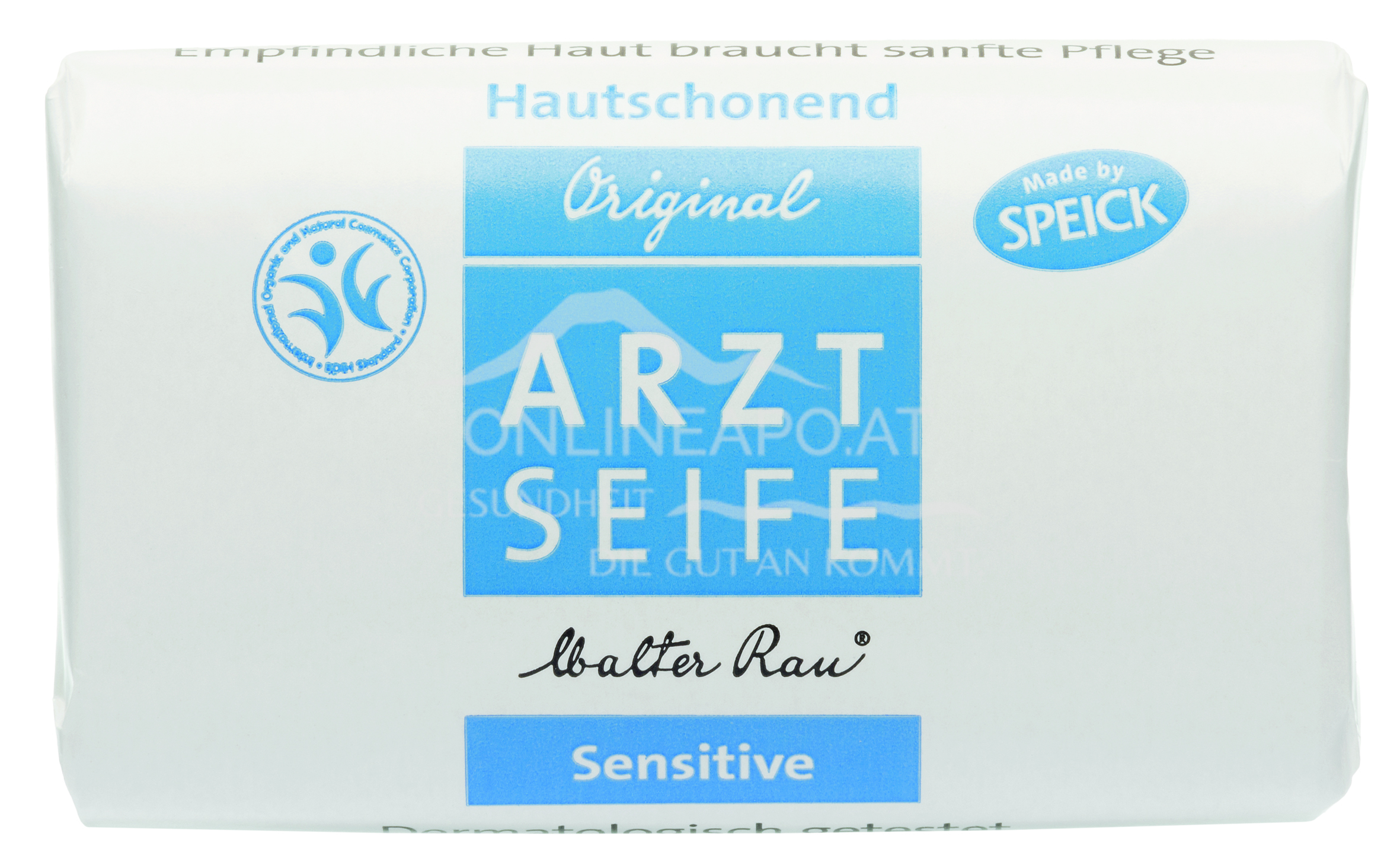 Made by Speick Pflanzenöl-Arztseife Sensitive