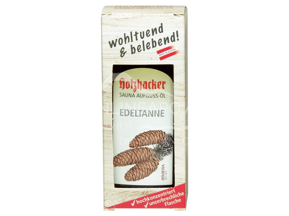 Holzhacker Sauna Aufguss-Öl Edeltanne