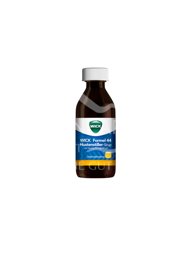 WICK Formel 44 Hustenstiller-Sirup mit Honig