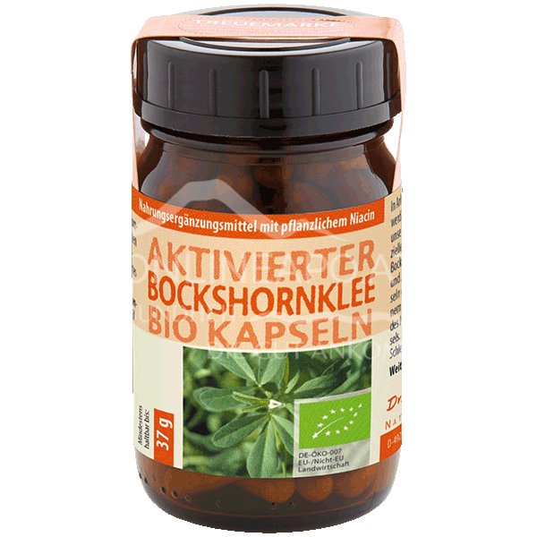 Dr. Pandalis Aktivierter Bockshornklee Bio Kapseln