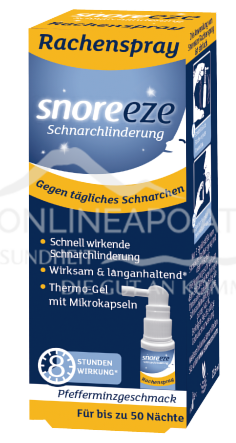 Snoreeze Rachenspray