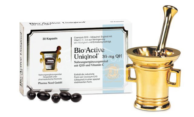 Pharma Nord BioActive Uniqinol 30 mg QH Kapseln