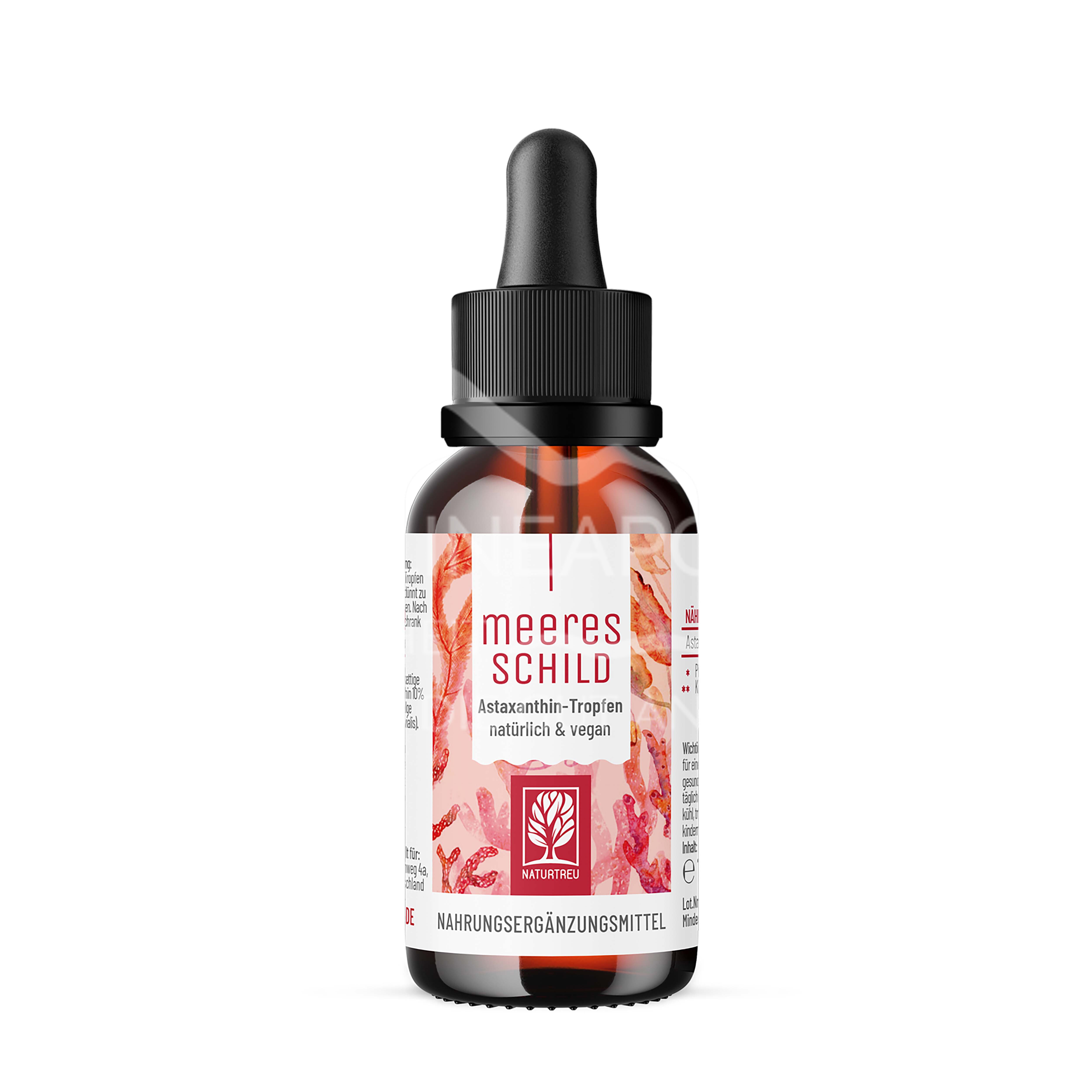 Naturtreu Meeresschild Astaxanthin-Tropfen
