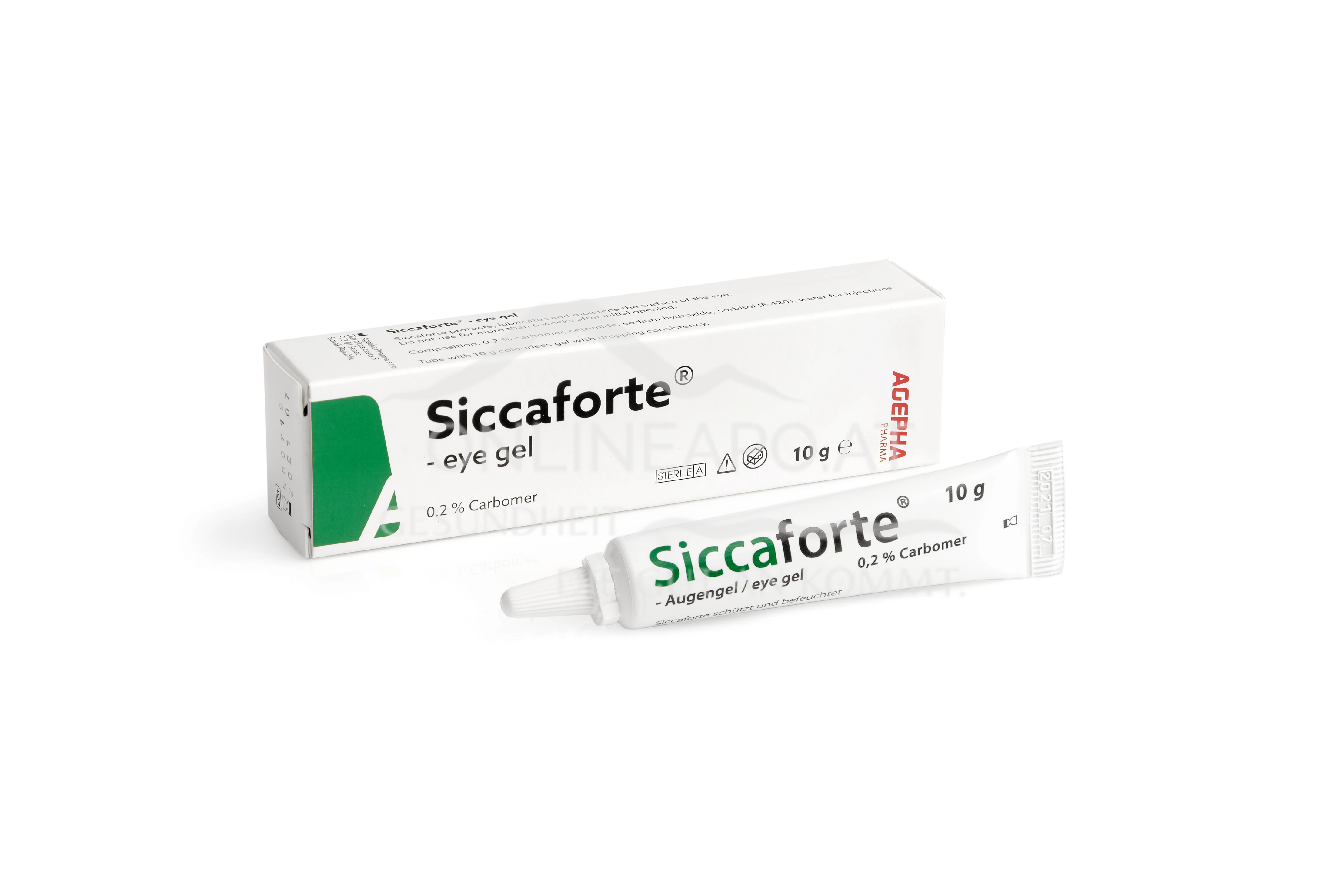 Siccaforte® Augengel