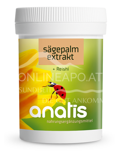 anatis Sägepalmextrakt+Reishi Kapseln