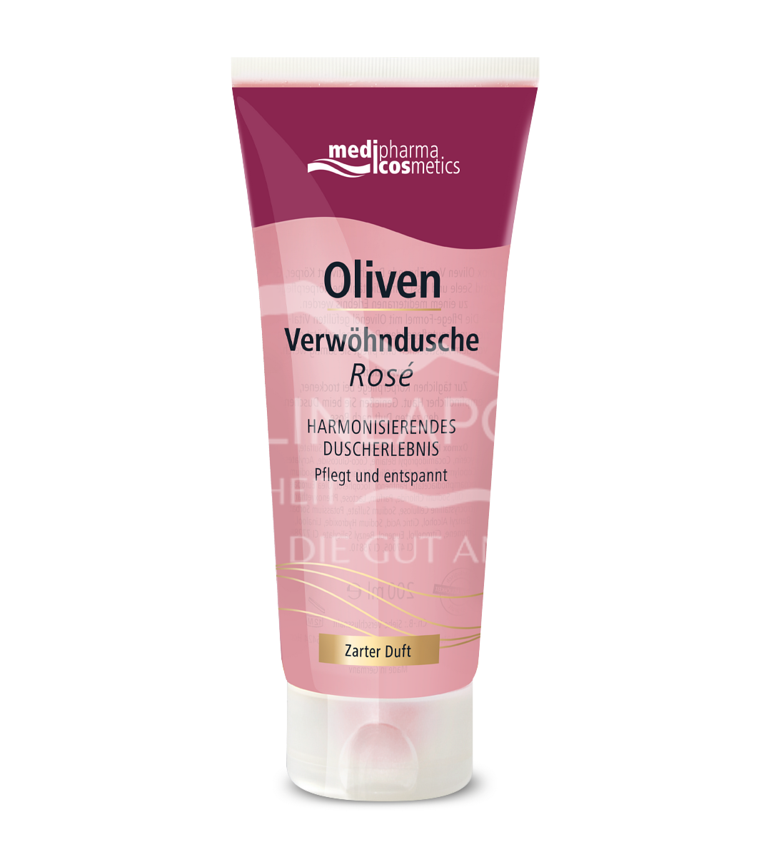 medipharma cosmetics Oliven Verwöhndusche Rosé