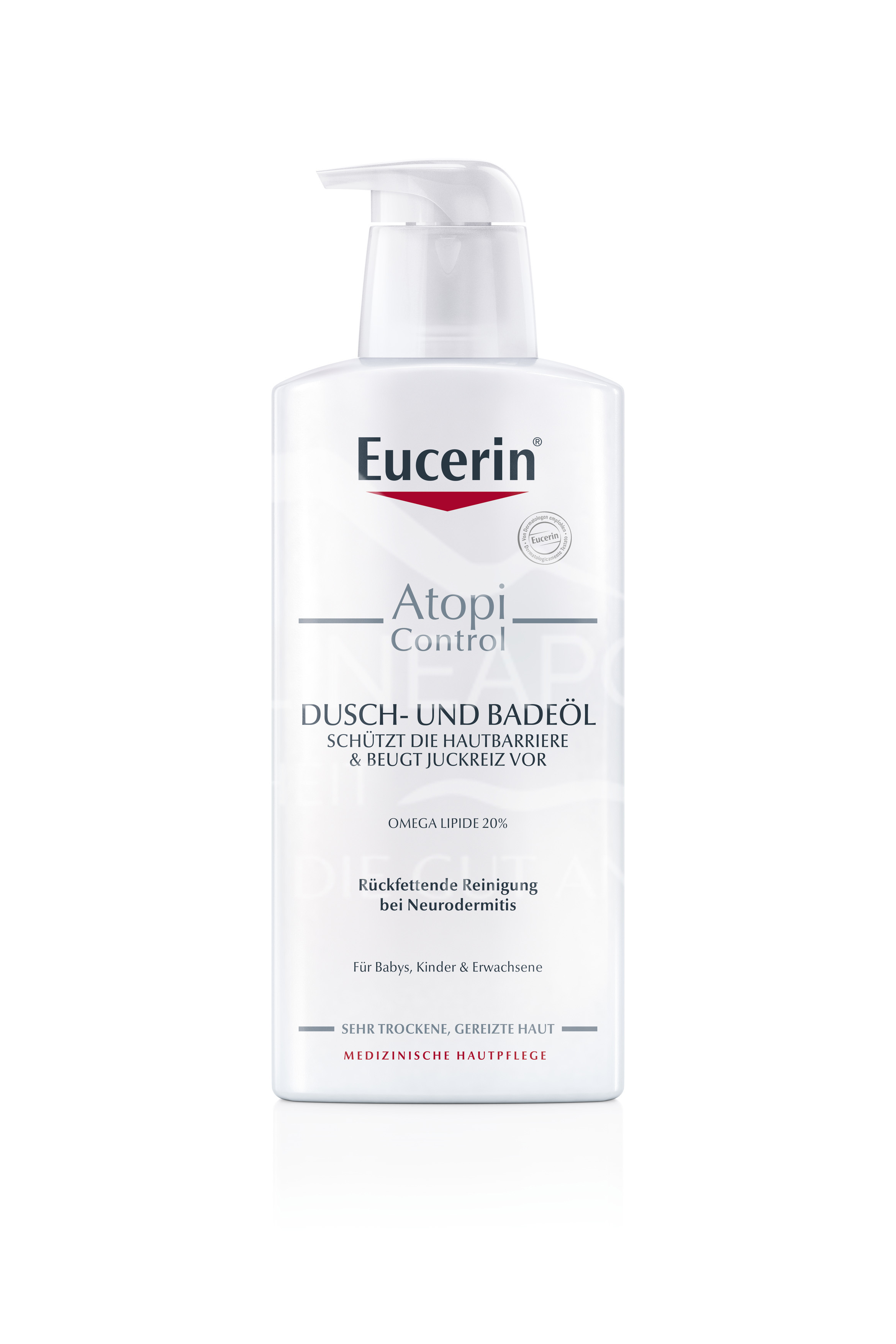 Eucerin® AtopiControl DUSCH- UND BADEÖL